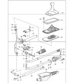 Hand Lever System, Pedal Cluster  993 (911) (1994-1998)