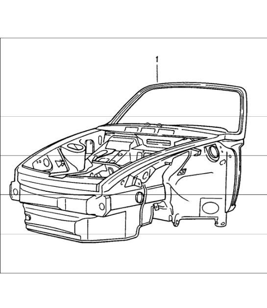 body front section 993 1994-98