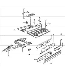 frame centre 993 1994-98