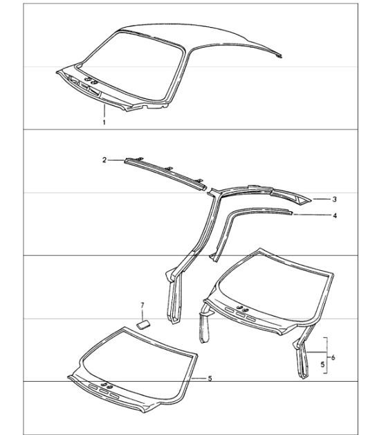 Diagram 801-45 Porsche Panamera 976 2023>> 
