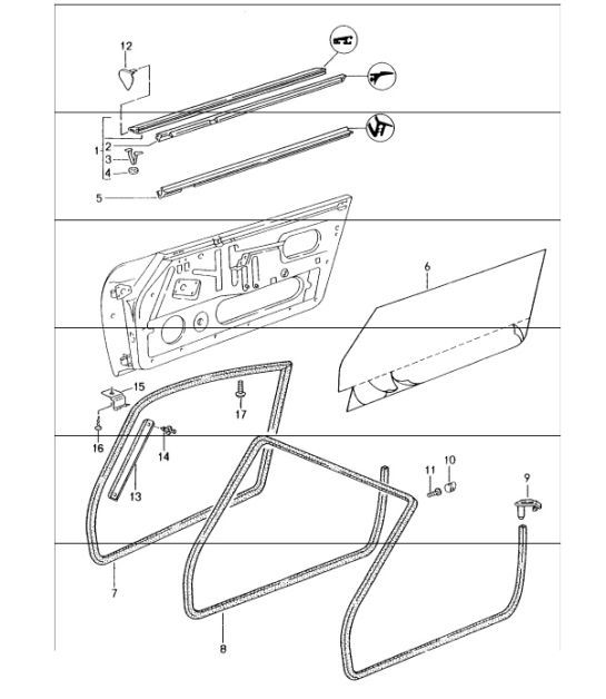 Diagram 804-05 Porsche 971.2 Panamera 4S 2.9L V6 2021-23 