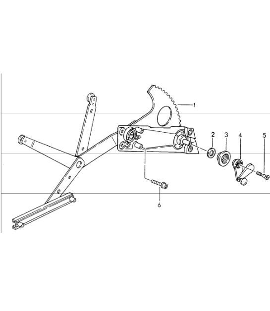 Diagram 804-22 Porsche Macan (95B) MK1 (2014-2018) Body