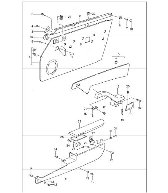 Diagram 807-10 Porsche Boxster 718 (982) 2017>> Body