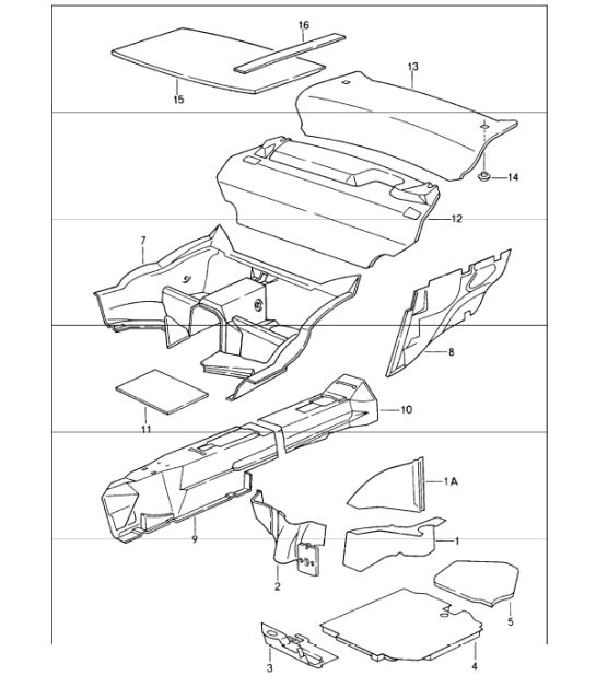 body sound proofing - 1 - 993 1994-98
