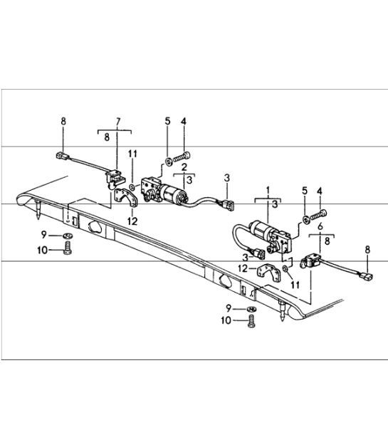 Diagram 811-36 Porsche 997 (911) MK1 2005-2008 Body