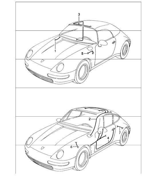 Diagram 902-15 Porsche 992 (911) MK2 2024>> 