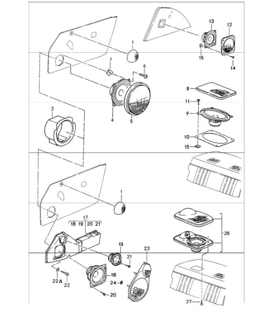 loudspeaker 993 1994-98