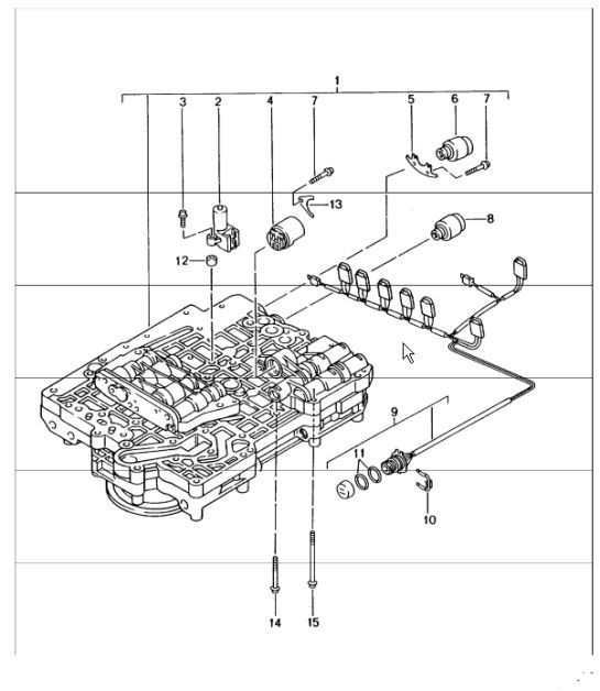Diagram 340-02 Porsche Panamera 971 MK2 (2021-2023) 