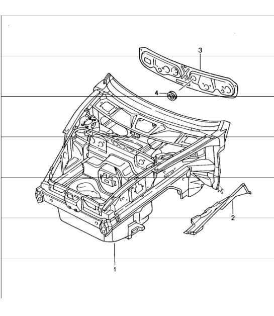 body front section 996 1998-05
