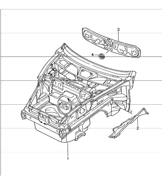 body front section 996 1998-05
