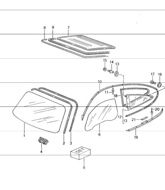 window glazing 996 1998-05