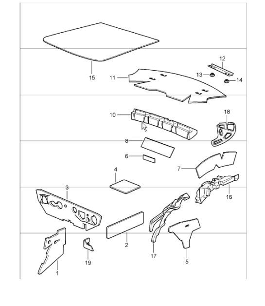 body sound proofing - 1 - for 996 COUPR 1998-05