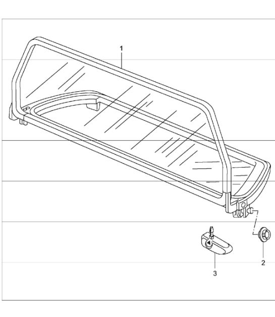 wind deflector 996 1998-05
