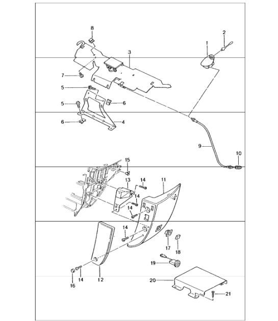 preparation for telephone M614/618 for 996 1998-05