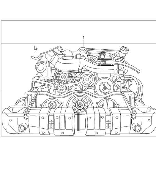replacement engine for 996 TURBO M96.70 2001-05, 996 TURBO X50 M96.70E 2002-05 and 996 GT2 M96.70S 2002-05