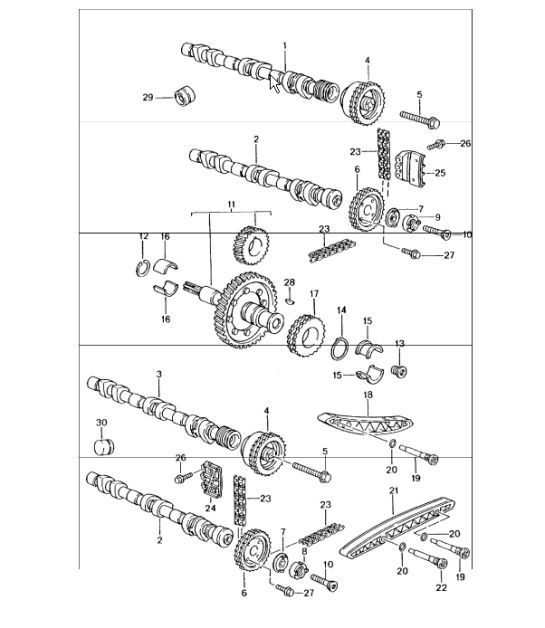 valve control 996 TURBO 2001-05