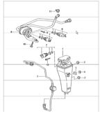 Fuel System, Exhaust System 996 (911) (1997-2005)