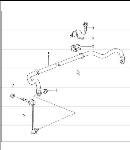 Diagram 402-05 Porsche 9J1.1 Taycan GTS 2020-24 
