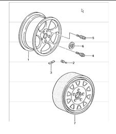 wheels 996 TURBO 2001-05
