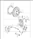 Wheels, Brakes 996 (911) (1997-2005)