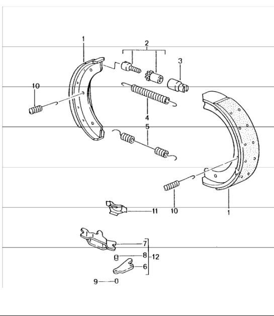 handbrake 996 TURBO 2001-05