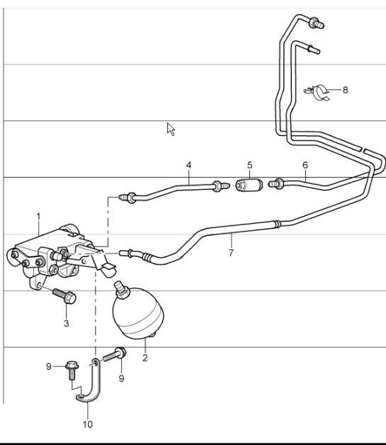 Diagram 702-09 Porsche 992 (911) 2019>> 