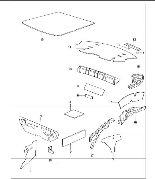 body sound proofing - 1 - 996 TURBO COUPE 2001-05