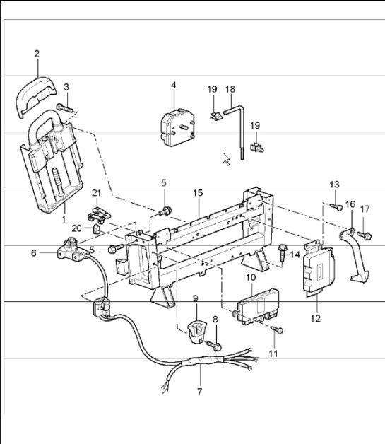 roll-over bar 996 TURBO CABRIO 2001-05