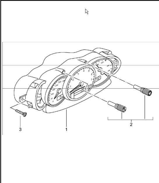 Diagram 906-02 Porsche 993 (911) C4S 1994-97 Electrical equipment