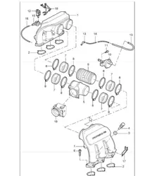 intake distributor