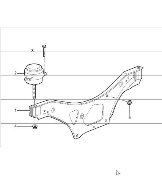 Diagram 109-00 Porsche Boxster 718 (982) 2017>> Engine