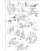 Fuel System, Exhaust System 997 (911) MK1 2005-2008