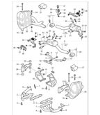 Fuel System, Exhaust System 997 (911) MK1 2005-2008