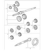 Transmission 997 (911) MK1 2005-2008