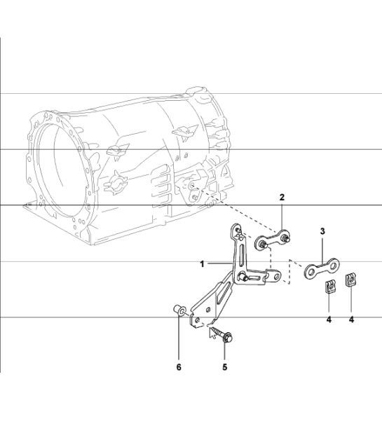 Diagram 320-06 Porsche 356 (1950-1965) Transmission
