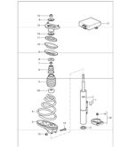 Front Axle, Steering  997 (911) MK1 2005-2008