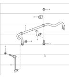 Front Axle, Steering  997 (911) MK1 2005-2008