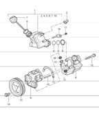 Front Axle, Steering  997 (911) MK1 2005-2008