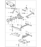 Rear Axle 997 (911) MK1 2005-2008