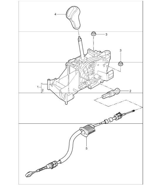 Diagram 701-01 Porsche Macan-e (95C) Electric 2024>> 