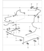 Hand Lever System, Pedal Cluster  997 (911) MK1 2005-2008