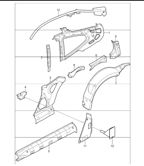 Body 997 (911) MK1 2005-2008