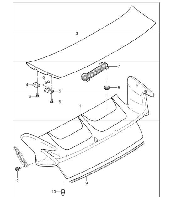 Diagram 803-08 Porsche 992 (911) MK2 2024>> 