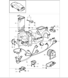 air conditioner single parts 997.1 2005-08
