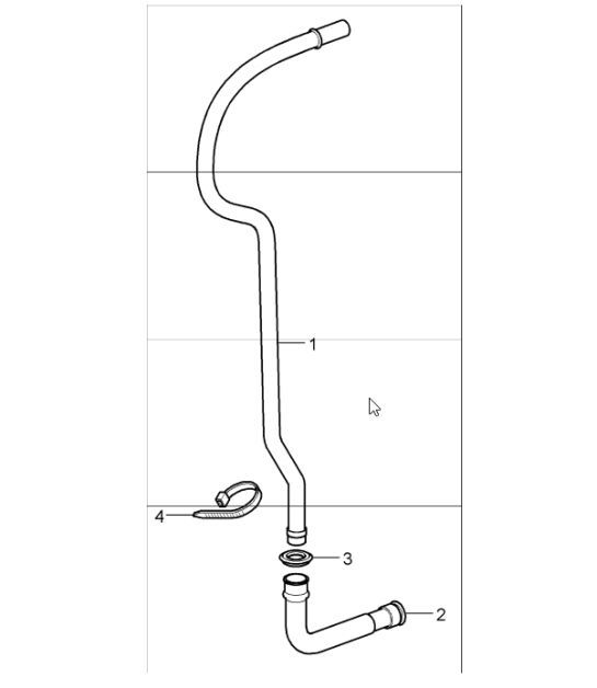 Diagram 813-10 Porsche Macan (95B) MK1 (2014-2018) Body