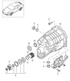 Transmission 997 (911) MK2 2009-2012