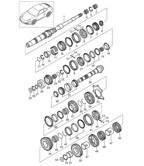 Transmission 997 (911) MK2 2009-2012