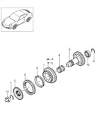 Transmission 997 (911) MK2 2009-2012