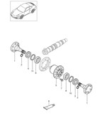 Transmission 997 (911) MK2 2009-2012