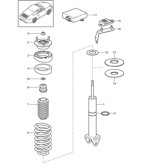 Rear Axle 997 (911) MK2 2009-2012